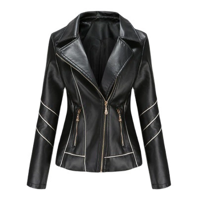 Thin Polyurethane Jacket, 2021 Collection, Lightweight PU, Sizes S–XXXXL