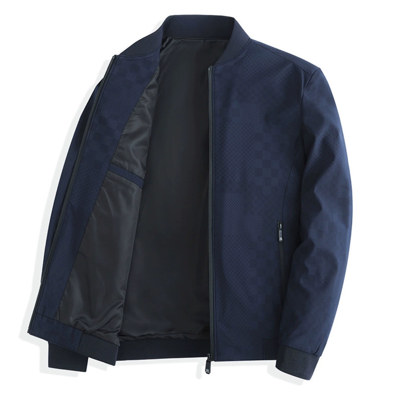 8231 Высококачественная Мужская куртка, пальто, отцовская Весенняя Повседневная тонкая весенне-осенняя одежда 40 лет 50 для среднего и пожилого возраста