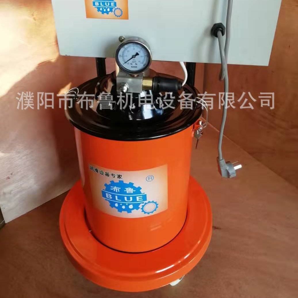 BD6020-220电动黄油机插桶式电动注脂机移动方便风场选用打黄油机