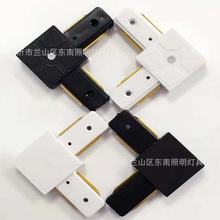 轨道射灯轨道条1米1.5米2米加厚铝材两线导轨条白色黑色接头配件