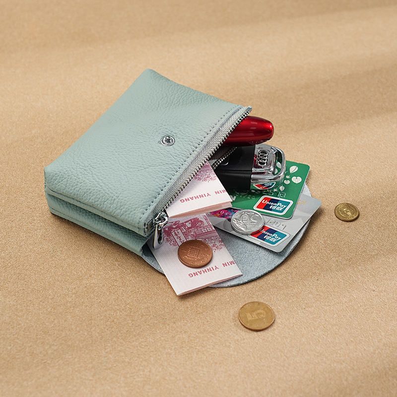 Pequeño patrón de lirio azul cielo (doble capa)