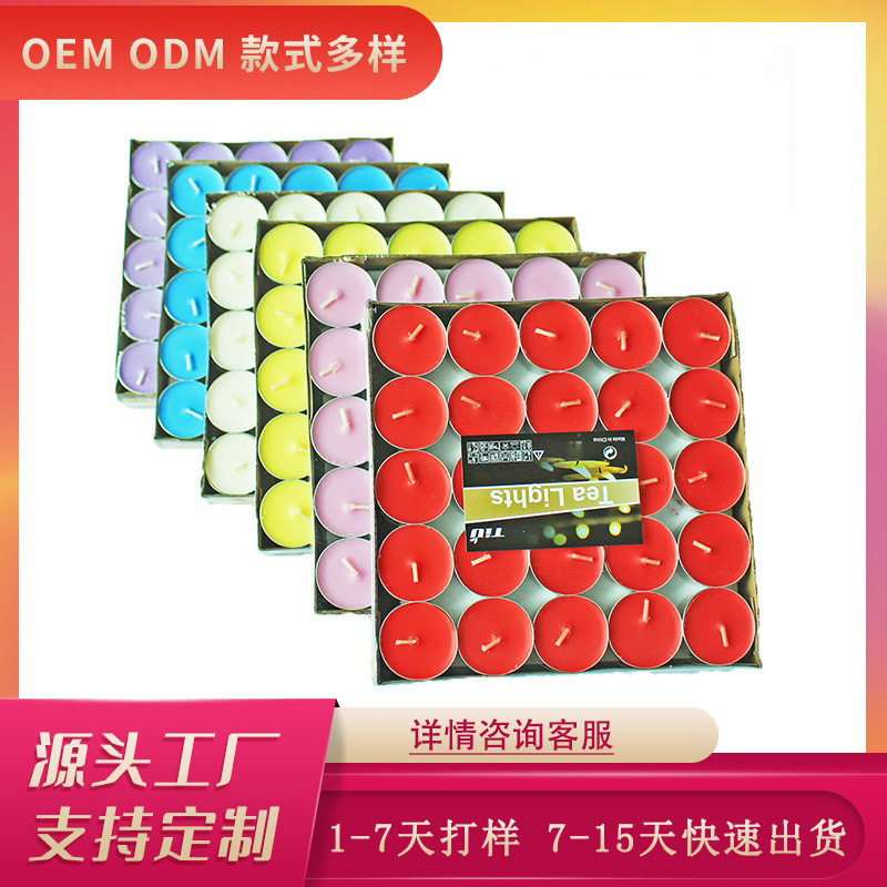 [Procesamiento personalizado] una variedad de estilos de cera de cera de cera de cerámica fiesta de cumpleaños hotel de boda para eliminar el olor al humo