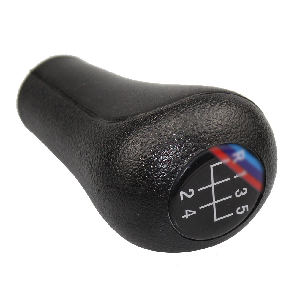 Suitable for BMW shift handball color code shift head shift handle ball-black shift lever handball
