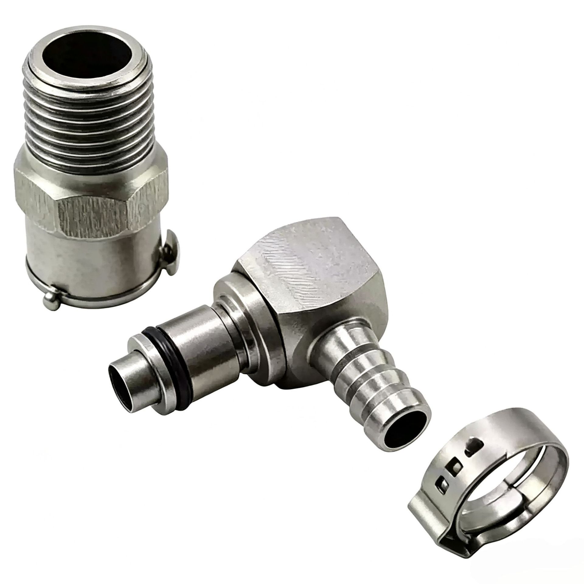 Gasoline pump oil pipe suitable for BMW S1000RR R1200GS S1000XR R1200RT connector oil pipe holder
