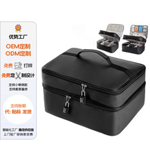 PU皮大容量带密码锁收纳包多功能外出旅行玩具收纳情趣用品存储袋