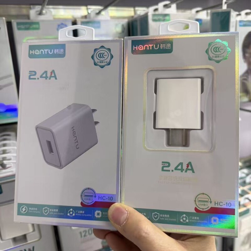 Hantu 2A Type-C Charger, Pd Charger Set, Dual C-C Charger