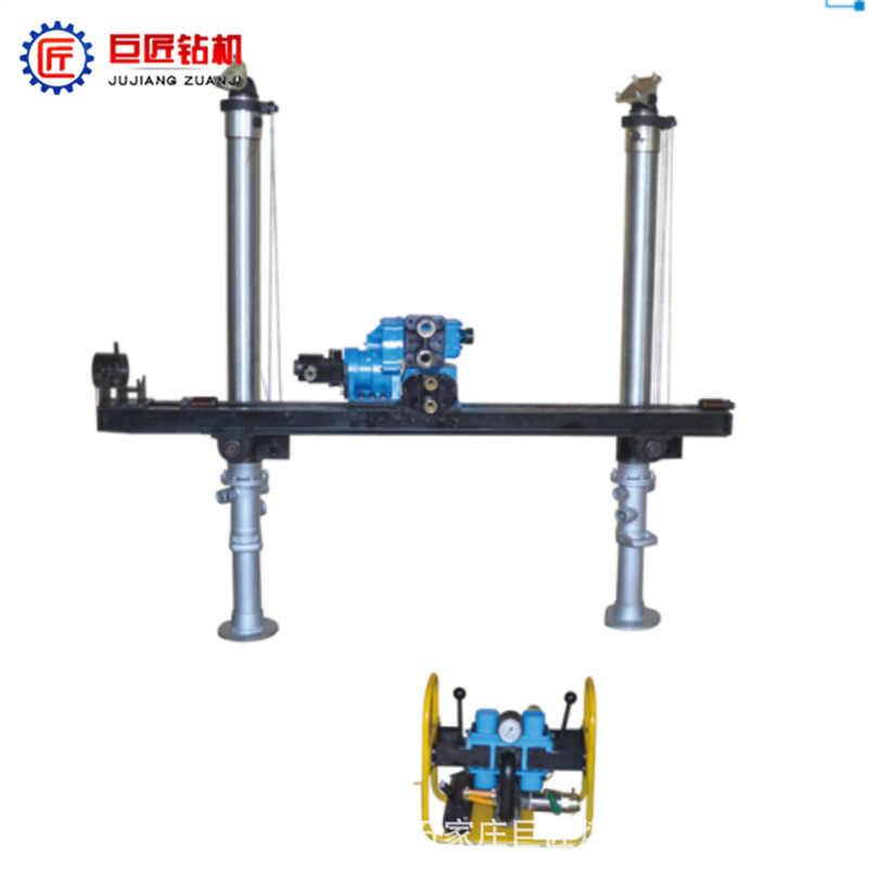 厂家供应气动架柱回转钻机 煤矿井下气动架柱式钻机 各类探水钻机