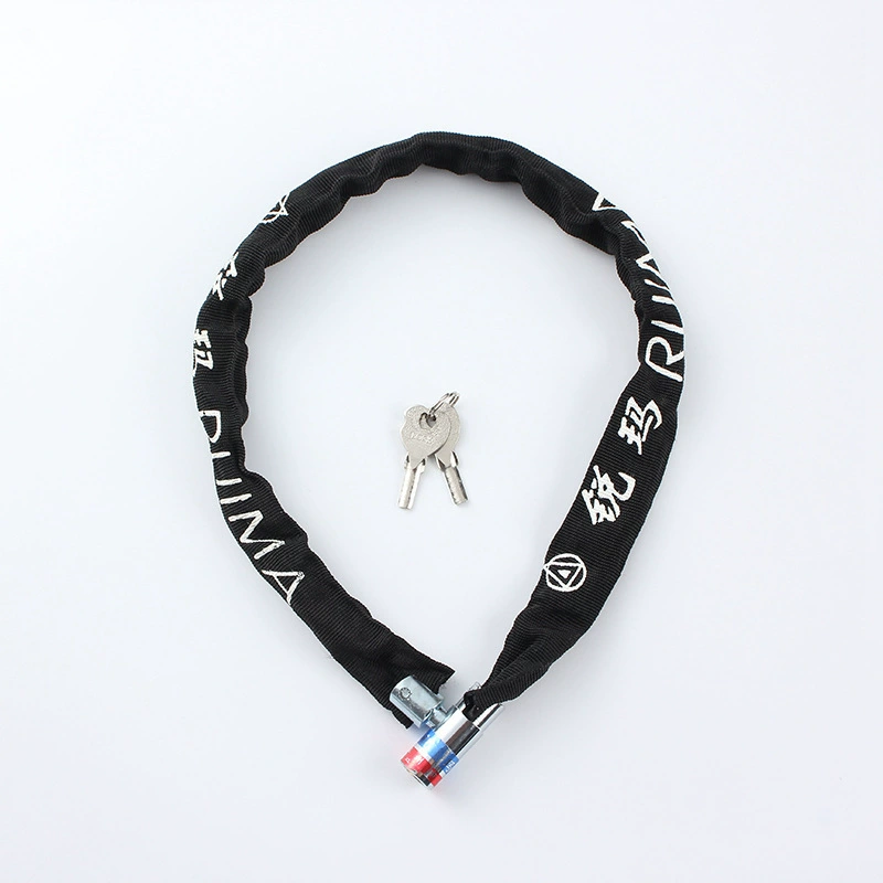 Мотоцикл Электрический замок Расширенный и смелый замок мотоцикла дверной замок цепной замок велосипедный замок для электромобиля Противоугонный цепной замок