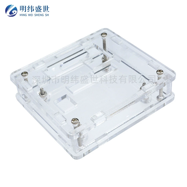 Набор прозрачной акриловой коробки для XH-W1209 цифровой модуль контроля температуры акриловый корпус