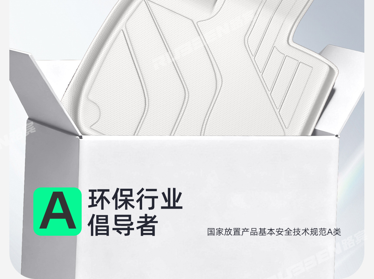 Suitable for Geely Star Wish Special Car TPE Foot Pad Original Car Interior with Color Double Layer Foot Pad a generation of delivery