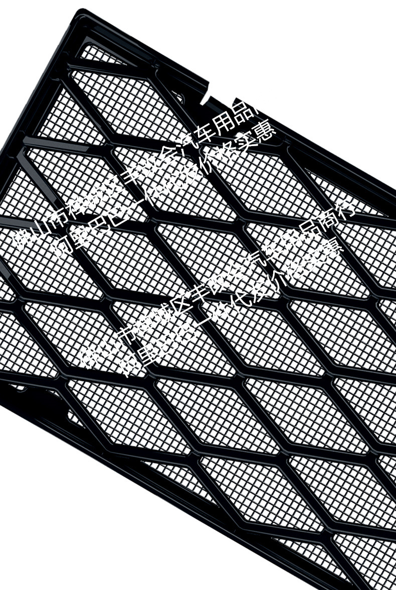 Suitable for Lynk & Co 07GT, integrated welded car anti-insect net, front grille special modification decorative strip accessories