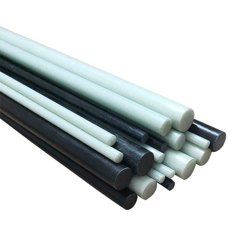 Производитель изготавливает на заказ высокоэластичные стеклопластиковые стержни для тепличных тоннелей, высокопрочные безщелочные цельные стеклопластиковые опоры.