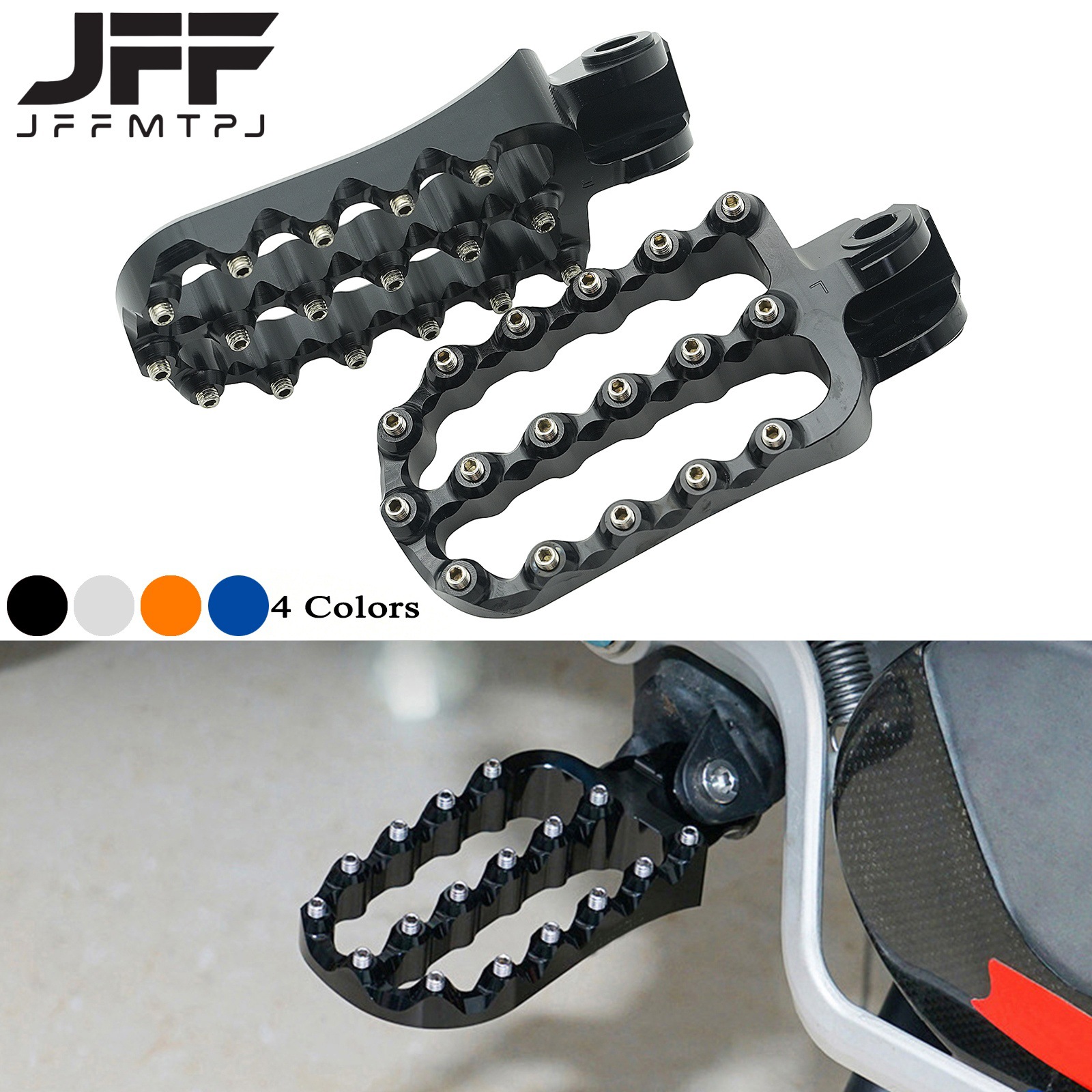 Off-Road Motorcycle Aluminum Alloy Foot Pedals for Ktm 690 790 890 950 990 1090 1290
