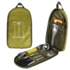 Green kitchenware, set