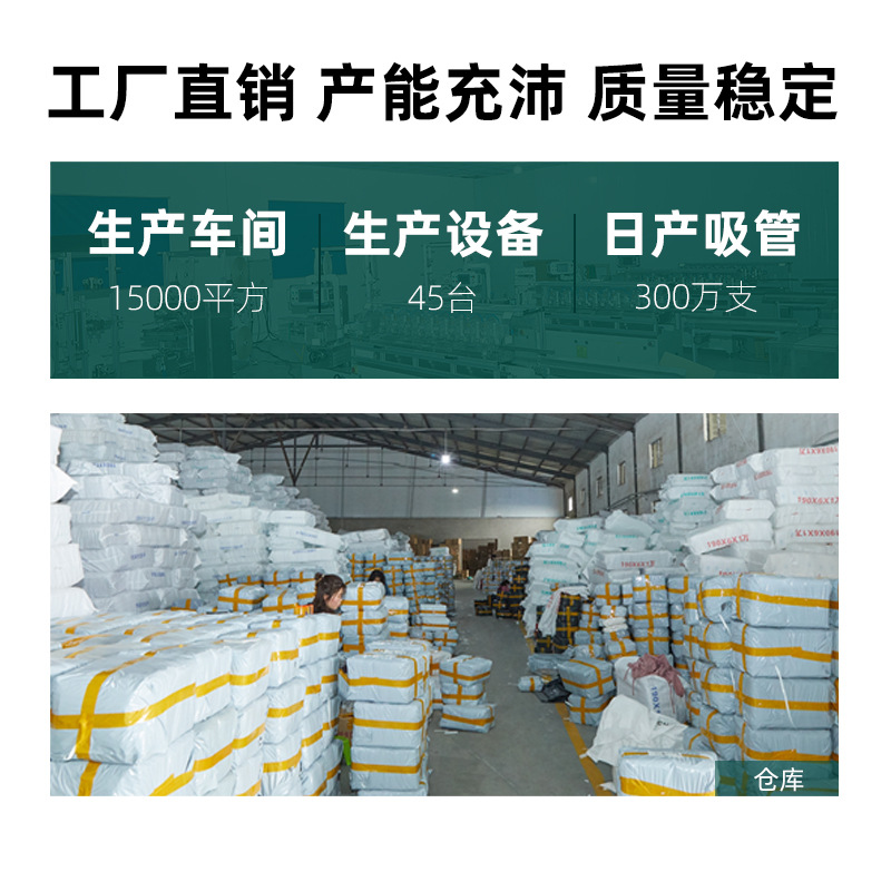 Pajita desechable embalaje independiente plástico transparente perla té con leche pajita puntiaguda tienda de té con leche pajita gruesa color