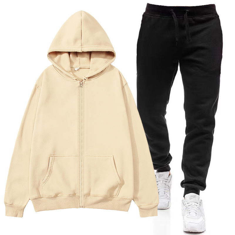 Khaki+Black