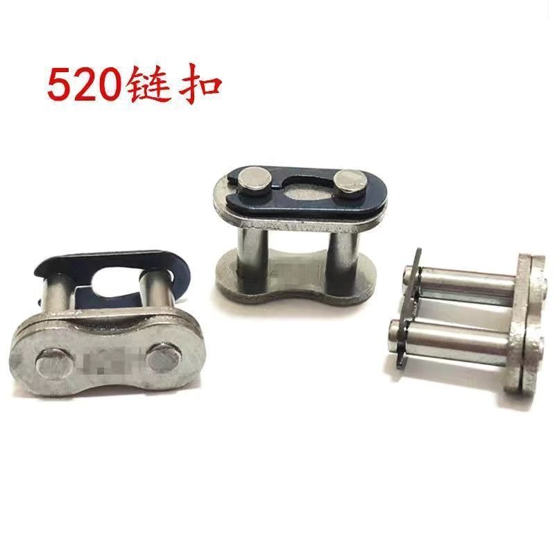 304不锈钢链条全接头 半接头 2分04C3分06B 4分08B 5分10A 6分12A