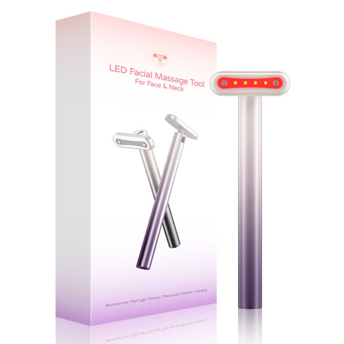 Beauty instrument EMS microcurrent eye massage eye beauty instrument heated eye cream introduction instrument lightening eye beauty instrument