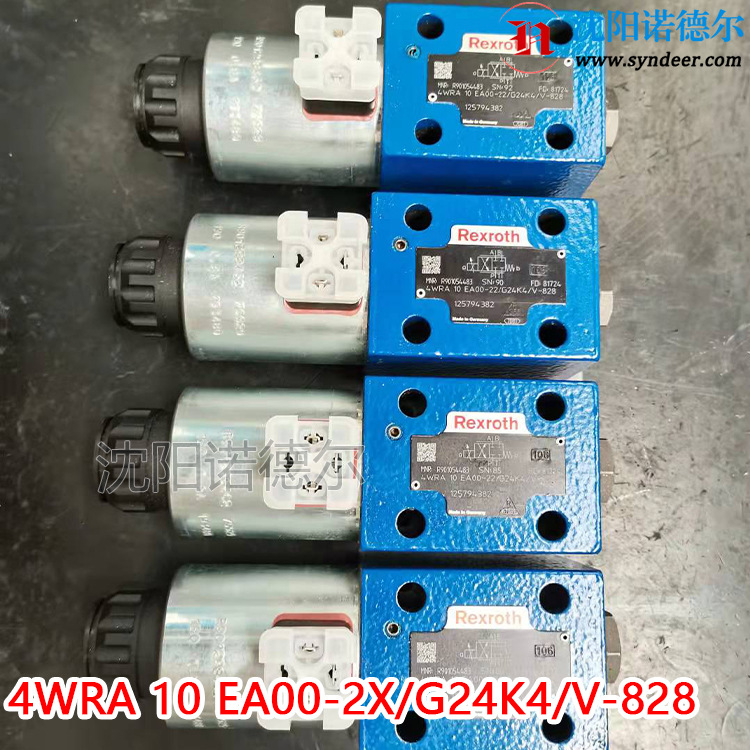 4WRA10EA00-22/G24K4/V-828力士乐比例电磁阀REXROTH换向阀