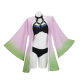The blade of ghost extinction cos suit sunscreen bathing suit Ganlu Temple honey glass cosplay bathing suit full set of spot cross-border