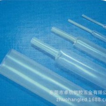 厂源直供绝缘材料耐老化铁氟龙热缩管透明套管耐腐蚀绝缘双壁管