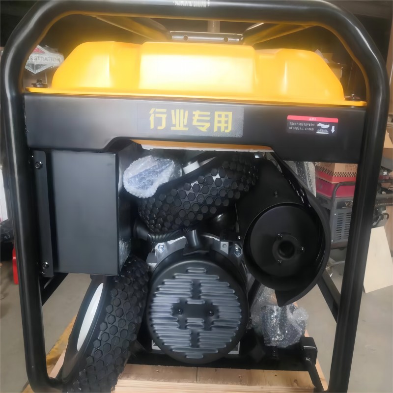 10KW凯汇成车载汽油发电机KH11000单缸电动单叁相通用
