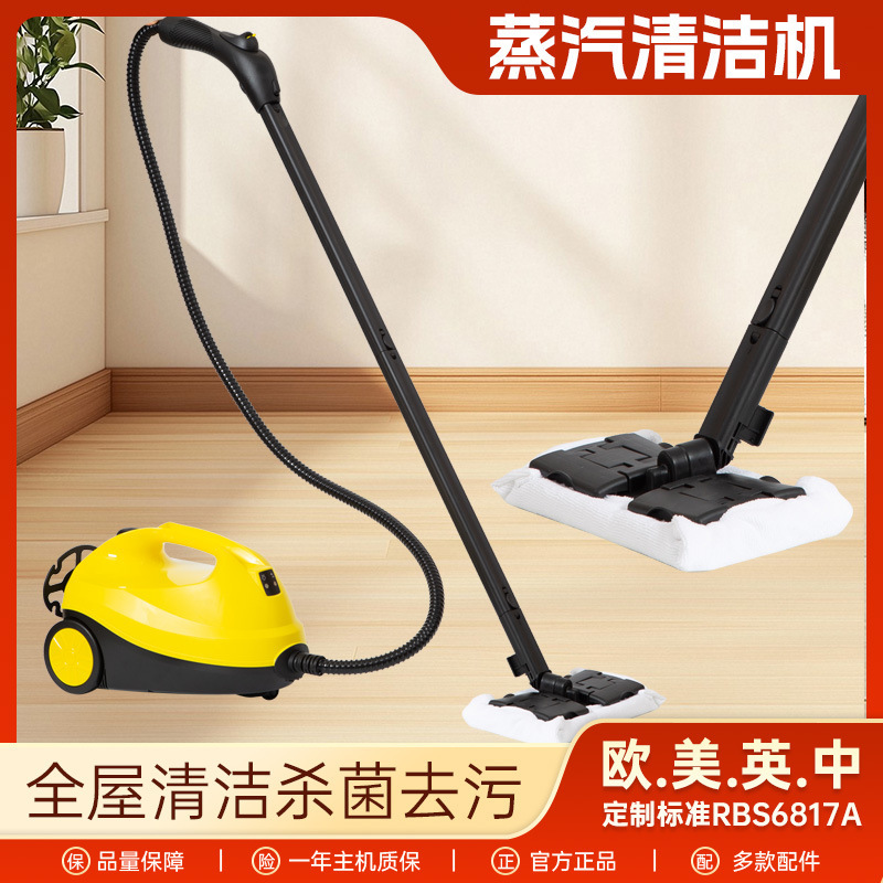 High pressure steam cleaning machine high temperature cleaning machine kitchen range hood fabric sofa cleaning small electrical appliance all-in-one machine