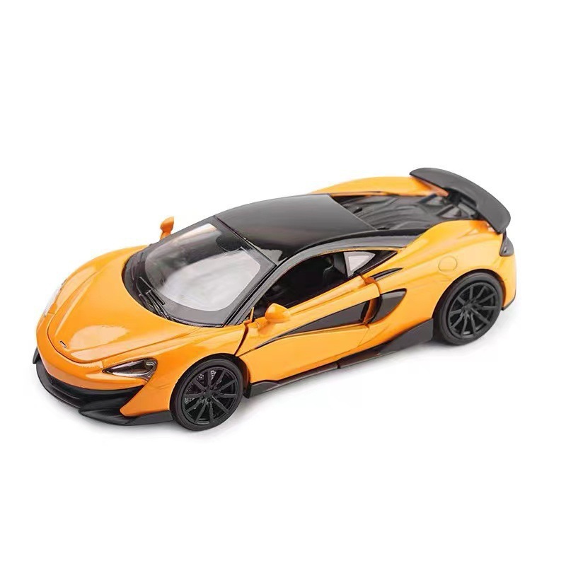 Ma Ke, modelo de coche de aleación 1 a 36 Porsche 918 coche deportivo, luz silenciosa, colección de modelos de coche de juguete para niños