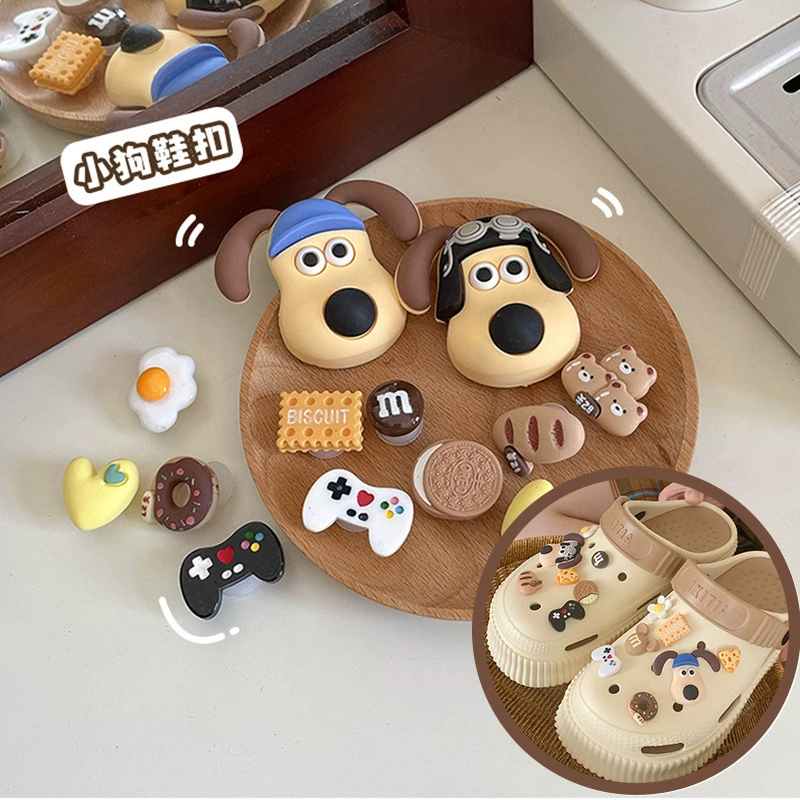 Обувь с пещерной обувью с цветочной пещерной обувью аксессуары crocs обувная пряжка Caroccha Обувь Аксессуары для декоративной пряжки мультфильм