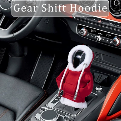 Sürətlər qutusu və əl tormozu başlıqları Car Interior Gear Bar Warm