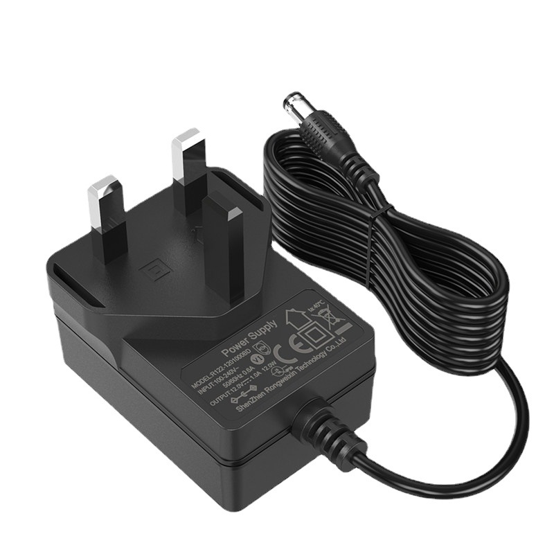 24V0.5A电源适配器厂家供应精油香薰机产品100%老化英国UKCA认证