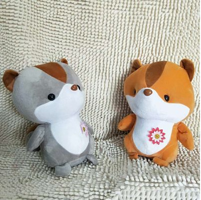 Plush cartoon toy