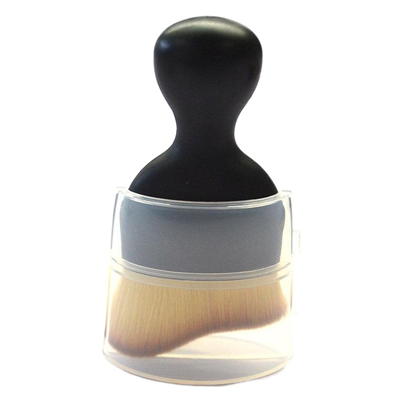 Solo onda maquillaje cepillo portátil taza de vino cepillo Fundación zapatos de tacón alto reparación cepillo contorno interior aire acondicionado salida limpieza