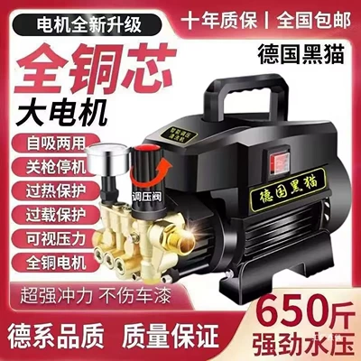 High-Pressure Car Washer High-Power 220V: Car washing machine
