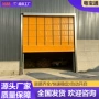 通道防尘快速感应堆积门