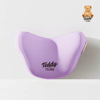 Collaboration] Office Lumbar Support: Waist support - original-joint-name-3a-antibacterial-taro-mud-bobo-purple-headrest-no-specifications