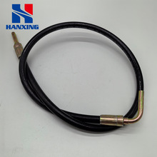 LPG/CNG汽车油改气改装弯头钢鞭软管燃气汽车配件