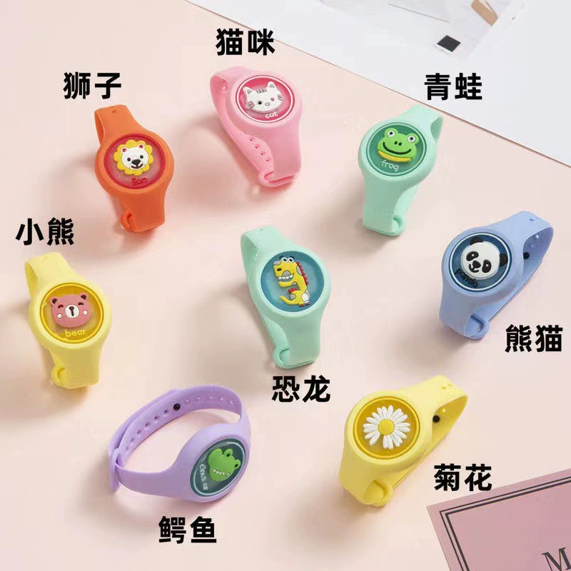 Южная Корея Средство от комаров Светящийся браслет Антимоскитные часы Летние Детские Портативные наружные хорошие вещи Летние стоячие хорошие вещи