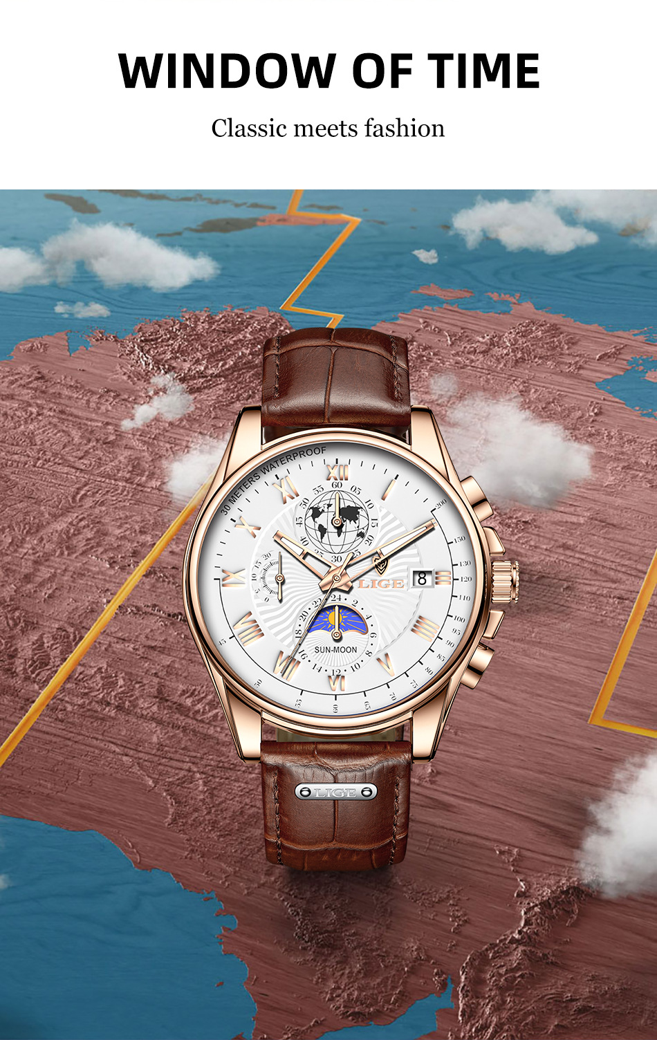 Men's Quartz Watch 12