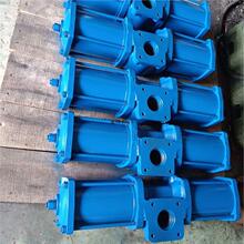 图片气动气缸规格尺寸AW作用执行器AW双