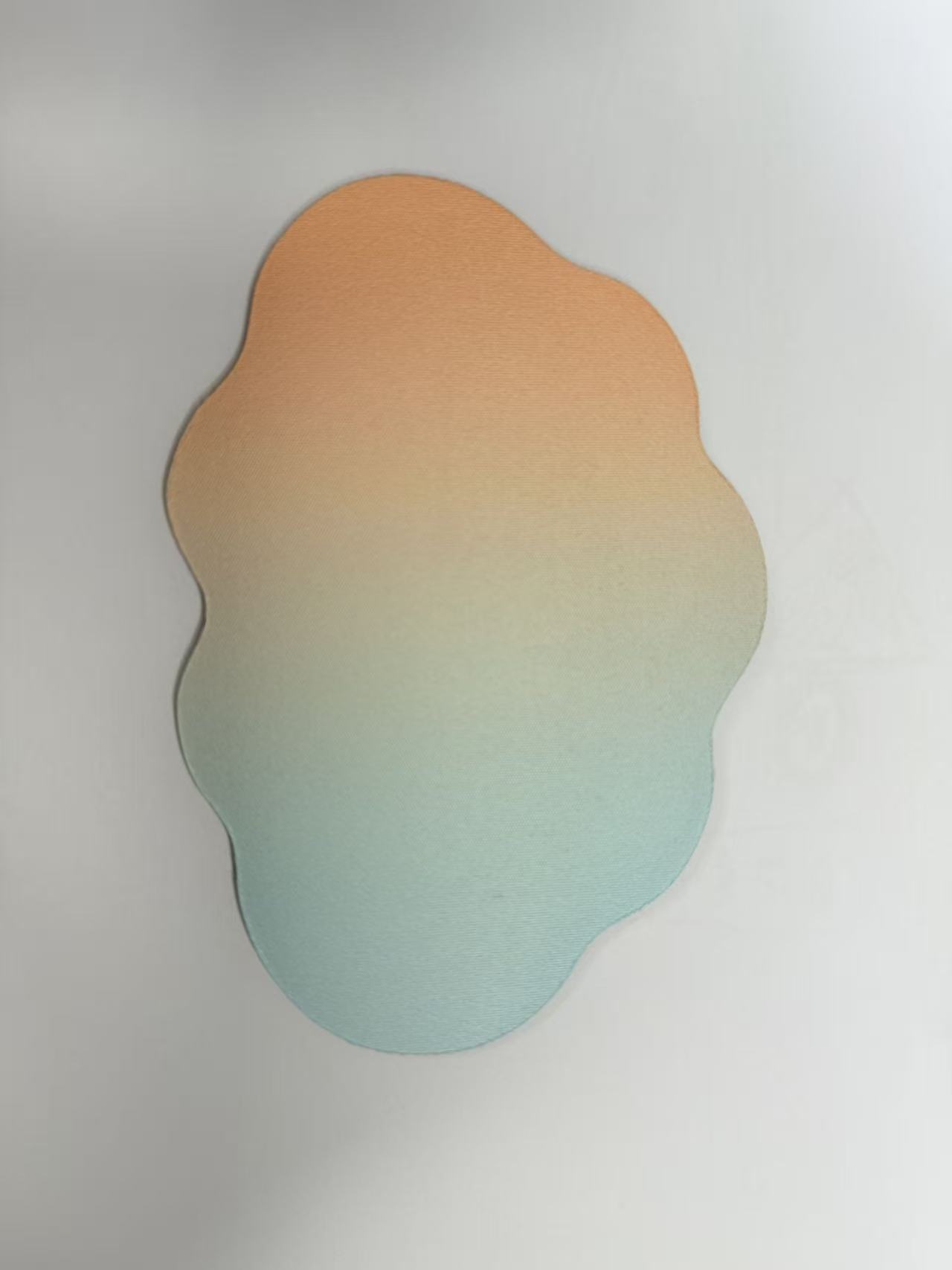 스타일 15 로즈 핑크 하늘색 클라우드 코스터