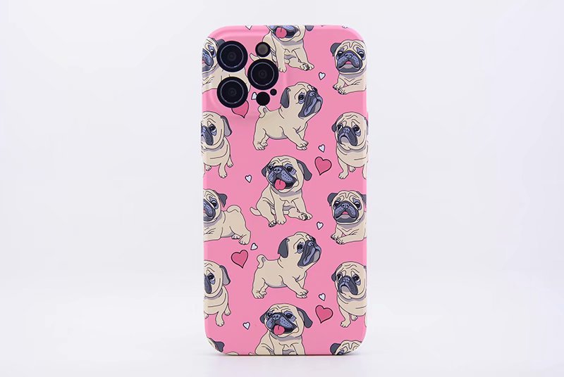 Cartoon Style Cute Preppy Style Cartoon Tpu   Phone Cases display picture 1