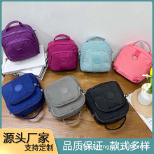 新款简约手拎包糖果色零钱包买菜包亮色拉链女式手提包批发