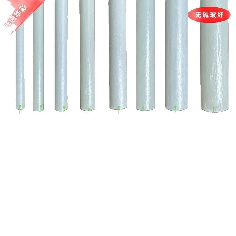 Fiberglass Pole Seedling Shed Set - Greenhouse Arch Skeleton, Insulation Solid Support Rods, Batch Shed