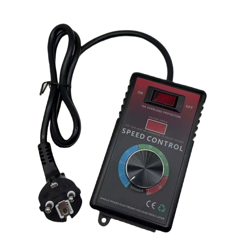 AC220V 15A защита от перегрузки Европейский стандарт Американский стандарт Британский стандарт мотор электрическая дрель электрическая печь угловая шлифовальная машина регулятор скорости вентилятора