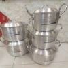 [5PCS高柄铝锅SET20-22-24-26-28CM]