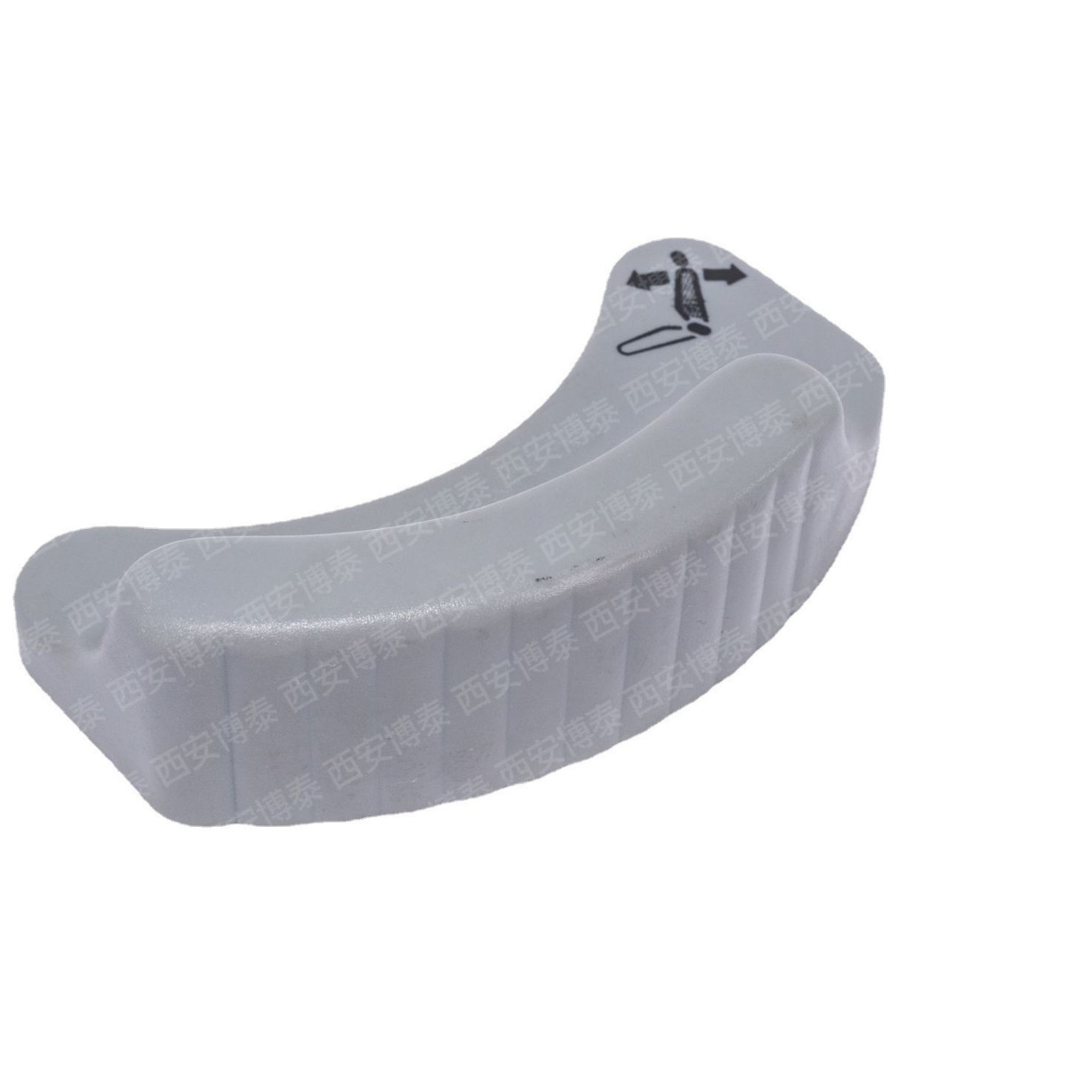 Manija de ajuste de piezas de plástico del asiento del conductor, piezas de plástico de ajuste del asiento delantero y trasero