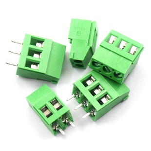 �Ӿ�������KF129 2P 3P�g��5.0MM��ƴ�����ʽ�Ӳ��300V/25A 2��