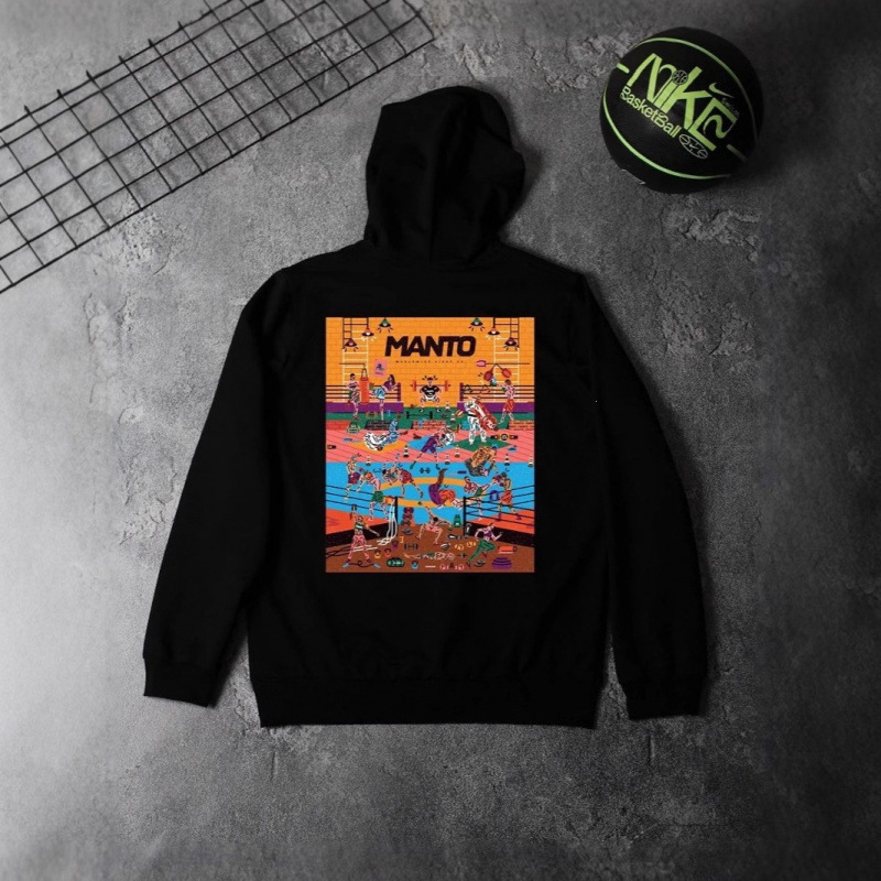 European and American cross-border foreign trade multi-element spring versatile fashion trendy printed pattern loose pullover cool hoodie European and American cross-border foreign trade multi-element spring versatile fashion trendy printed pattern loose pullover cool hoodie