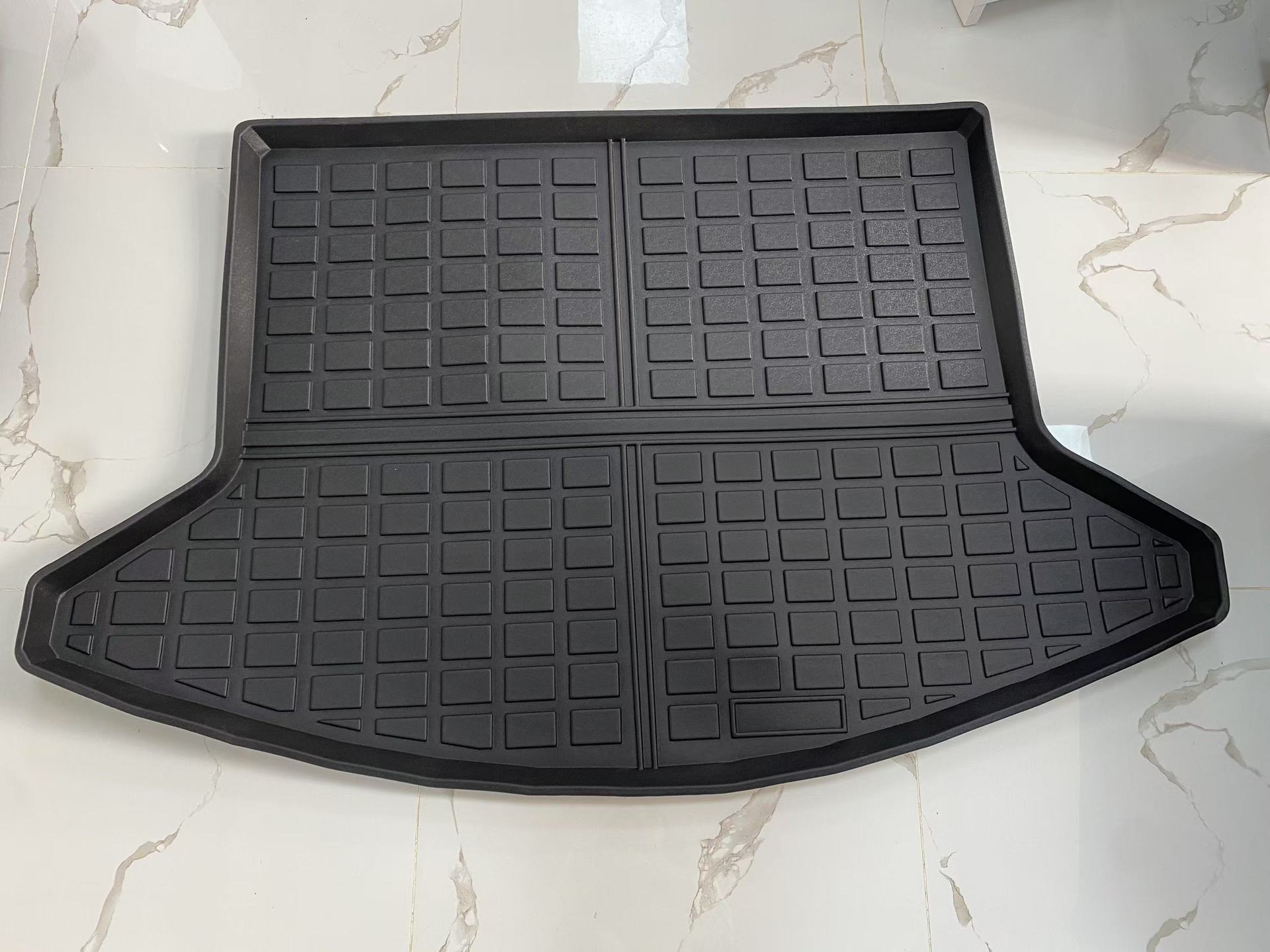 TPE Floor Mats & Trunk Mat for 17-24 Mazda CX-5 Right Hand Drive